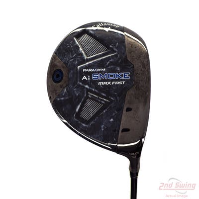 Callaway Paradym Ai Smoke Max Fast Driver 12° MCA Tensei Blue/Silver 40 Graphite Senior Right Handed 45.5in