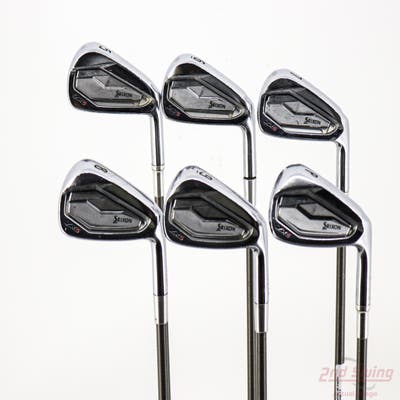 Srixon ZX5 Iron Set 5-PW Aerotech SteelFiber i95 Graphite Regular Right Handed -1/2"