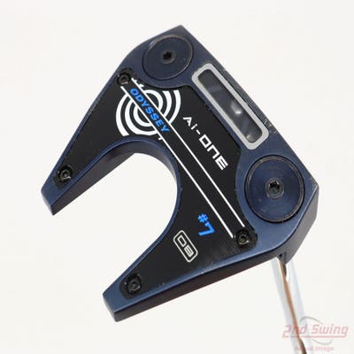 Odyssey Ai-ONE 7 DB Putter Slight Arc Steel Right Handed 36.0in