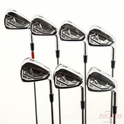 Srixon ZX5 MK II Iron Set 4-PW FST KBS Tour Lite Steel Regular Right Handed +1/2"