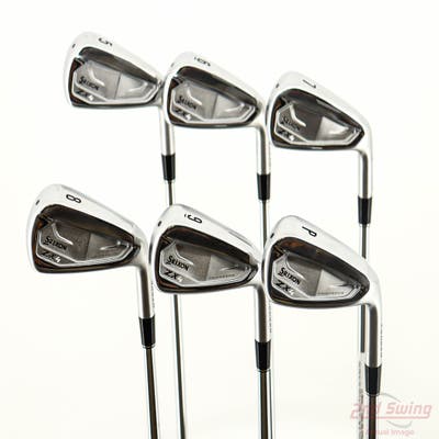 Srixon ZX4 MK II Iron Set 5-PW Dynamic Gold 105 Black Steel Regular Right Handed +1"