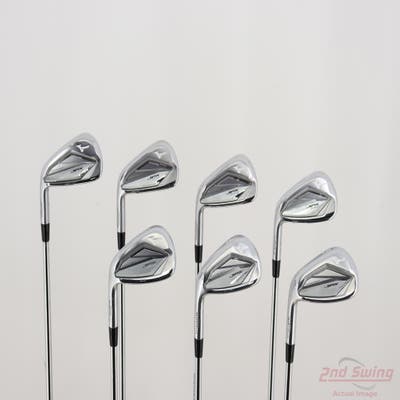 Mizuno JPX 923 Forged Iron Set 5-PW GW Nippon NS Pro Modus 3 Tour 105 Steel Regular Left Handed +1/4"