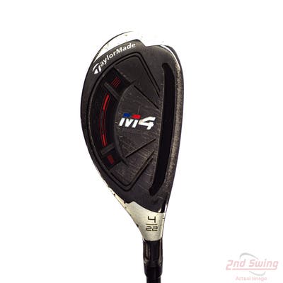 TaylorMade M4 Hybrid 4 Hybrid 22° Fujikura ATMOS 6 Red Graphite Regular Right Handed 40.5in