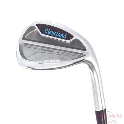 Cleveland CBX Wedge Gap GW 52° 11 Deg Bounce Cleveland Action Ultralite 50 Graphite Ladies Right Handed 35.0in