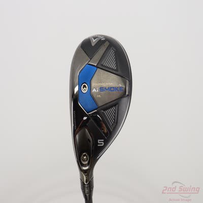 Mint Callaway Paradym Ai Smoke HL Hybrid 5 Hybrid 24° Project X Cypher 2.0 60 Graphite Regular Left Handed 40.25in