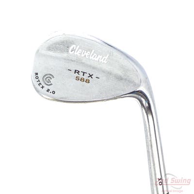 Cleveland 588 RTX Satin Chrome Wedge Sand SW 54° 10 Deg Bounce True Temper Dynamic Gold Steel Wedge Flex Right Handed 35.5in