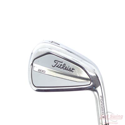 Titleist 2023 T200 Single Iron 4 Iron Accra TZi 95 Graphite X-Stiff Right Handed 39.25in