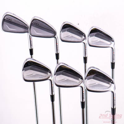 Ping i230/Blueprint S Combo Set 4-PW True Temper Dynamic Gold S300 Steel Stiff Right Handed Orange Dot +1/4"