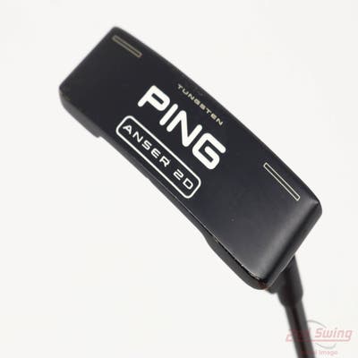 Ping 2023 Anser 2D Putter Steel Right Handed Black Dot 35.0in