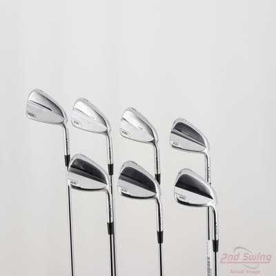 Ping i530 Iron Set 4-PW True Temper Dynamic Gold 105 Steel Stiff Right Handed Black Dot +1/4"