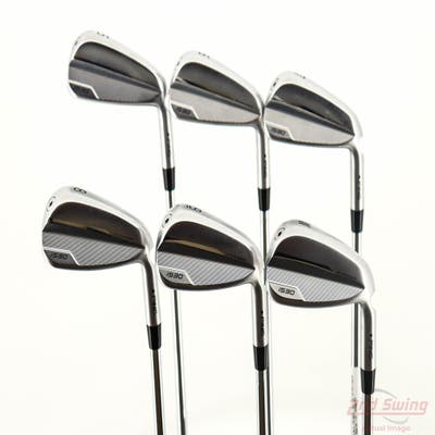 Ping i530 Iron Set 6-PW KBS $-Taper Lite 100 Steel Regular Right Handed Black Dot +1/2"