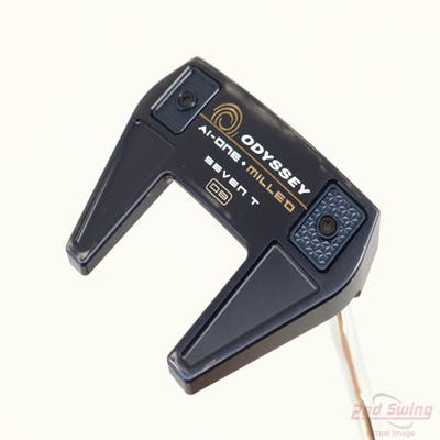 Odyssey Ai-ONE Milled Seven T DB Putter Steel Right Handed 31.0in