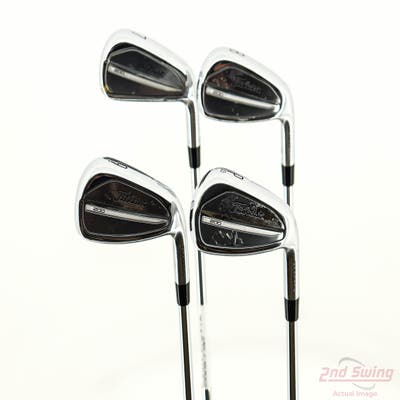 Titleist 2023 T200 Iron Set 7-PW True Temper AMT Tour White Steel Stiff Right Handed +1/2"