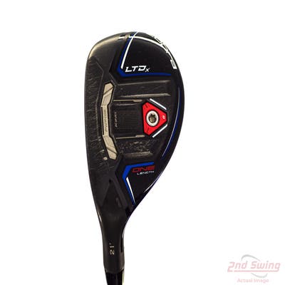 Cobra LTDx One Length Hybrid 4 Hybrid 21° FST KBS PGI 85 Graphite Stiff Left Handed 37.5in