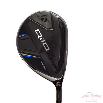 TaylorMade Qi10 Fairway Wood 3 Wood HL 16.5° Graphite Design Tour AD UB-7 Graphite Stiff Right Handed 43.0in