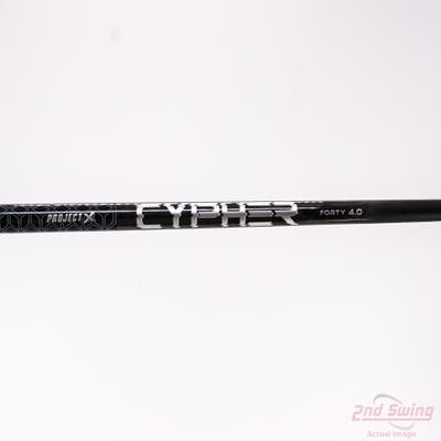 Pull Project X Cypher 40g Hybrid Shaft Ladies 39.25in