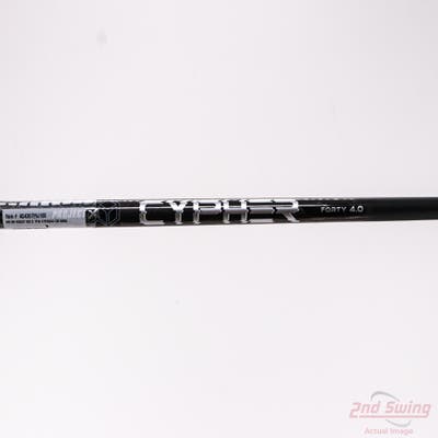 Pull Project X Cypher 40g Hybrid Shaft Ladies 39.75in