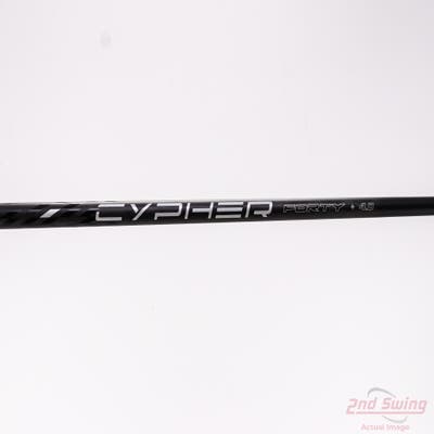 Pull Project X Cypher 2.0 40g Hybrid Shaft Ladies 39.75in