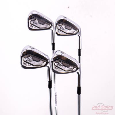 Srixon ZX5 MK II Iron Set 7-PW Project X IO 5.5 Steel Regular Right Handed +1/2"