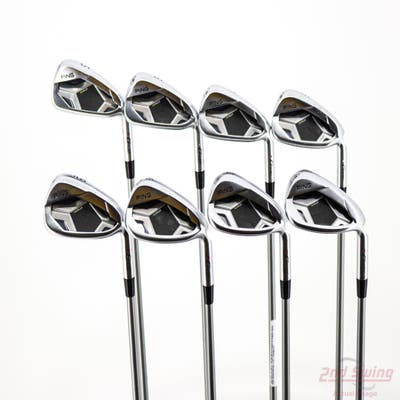 Ping G430 Iron Set 5-PW AW SW ALTA Quick 45 Graphite Senior Right Handed Red dot +1/2"