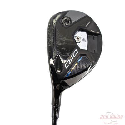 TaylorMade Qi10 Tour Fairway Wood 5 Wood 5W 18° Mitsubishi Kai'li Red 65 Graphite Regular Left Handed 42.0in