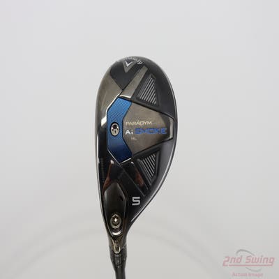 Mint Callaway Paradym Ai Smoke HL Hybrid 5 Hybrid 24° Project X Cypher 60 Graphite Regular Left Handed 40.25in