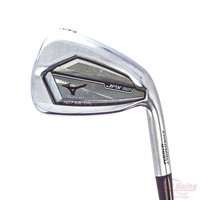 Mizuno JPX 921 Hot Metal Single Iron 6 Iron Nippon NS Pro 950GH Neo Steel Regular Right Handed 38.0in