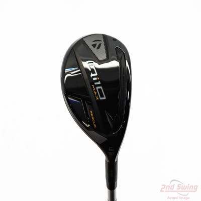 TaylorMade Qi10 MAX Hybrid 6 Hybrid 31° Fujikura Speeder NX TCS 40 Graphite Ladies Right Handed 38.0in