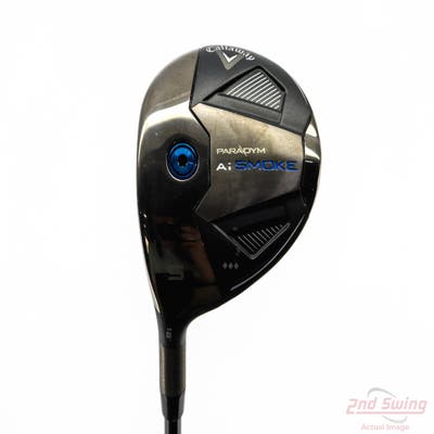 Callaway Paradym Ai Smoke TD Fairway Wood 5 Wood 5W 18° Project X Denali Black 70 Graphite X-Stiff Left Handed 42.5in