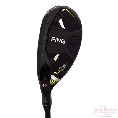 Ping G430 Hybrid 4 Hybrid 22° ALTA CB 70 Black Graphite Regular Left Handed 39.5in