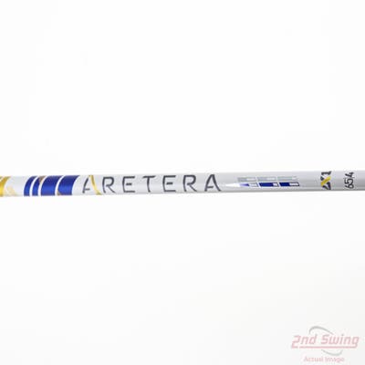 Used W/ Titleist RH Adapter Aretera Alpha One Blue 65g Driver Shaft Stiff 45.0in