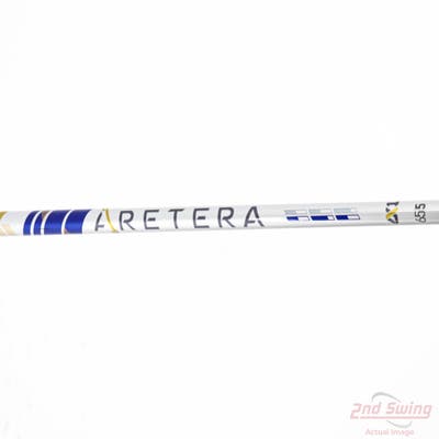 Used W/ Titleist RH Adapter Aretera Alpha One Blue 65g Driver Shaft X-Stiff 44.5in