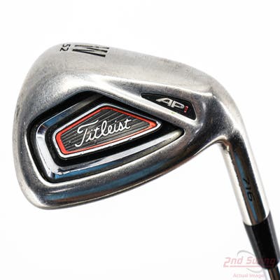 Titleist 716 AP1 Wedge Gap GW 52° True Temper XP 90 R300 Steel Regular Right Handed 35.75in