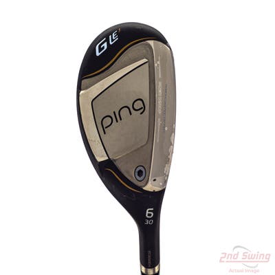 Ping G LE 3 Hybrid 6 Hybrid 30° ULT 250 Lite Graphite Ladies Right Handed 38.25in