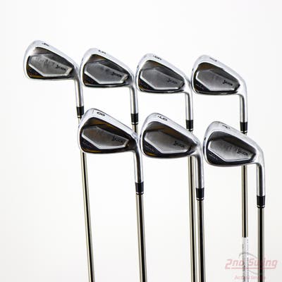 Srixon ZX4 Iron Set 4-PW UST Mamiya Recoil 95 F4 Graphite Stiff Right Handed +1"