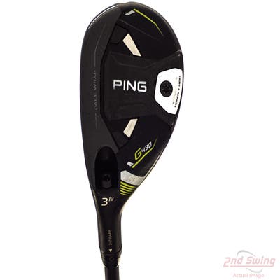 Ping G430 Hybrid 3 Hybrid 19° ALTA CB 70 Black Graphite Stiff Left Handed 40.5in