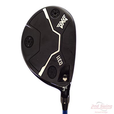 PXG 0311 Black OPS Fairway Wood 3 Wood 3W 15° Fujikura Ventus Blue 7 Velocore + Graphite Stiff Right Handed 43.25in