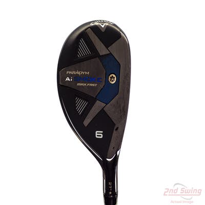 Callaway Paradym Ai Smoke Max Fast Hybrid 6 Hybrid 27° Mitsubishi Eldio 40 Graphite Ladies Right Handed 38.0in