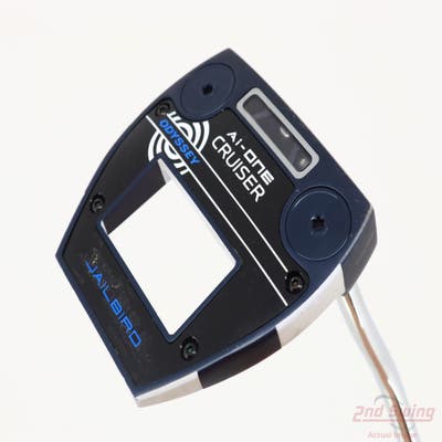 Odyssey Ai-ONE Cruiser Jailbird Putter Slight Arc Steel Right Handed 38.0in