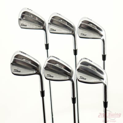 Titleist 2021 T100S Iron Set 5-PW Nippon NS Pro 850GH Steel Stiff Right Handed STD