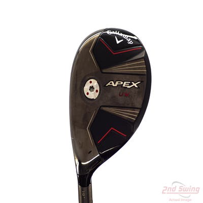 Mint Callaway Apex UW 24 Fairway Wood 19° Mitsubishi MMT 70 Graphite X-Stiff Left Handed 41.5in