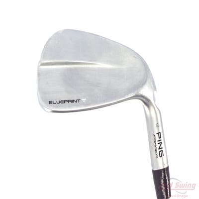 Ping Blueprint T Single Iron 9 Iron Nippon NS Pro Modus 3 Tour 130 Steel Stiff Right Handed Silver Dot 36.25in