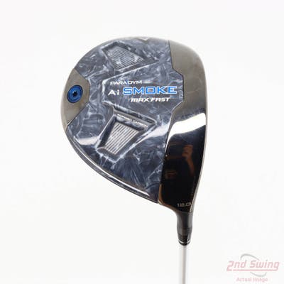 Callaway Paradym Ai Smoke Max Fast Driver 12° Mitsubishi Eldio 40 Graphite Ladies Right Handed 44.25in