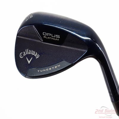 Callaway Opus Platinum Blue Wedge Sand SW 56° 12 Deg Bounce S Grind Nippon NS Pro Zelos 8 Steel Regular Right Handed 36.75in