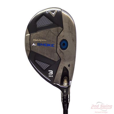 Callaway Paradym Ai Smoke TD Fairway Wood 3 Wood 3W 15° Project X Denali Black 70 Graphite X-Stiff Right Handed 41.5in