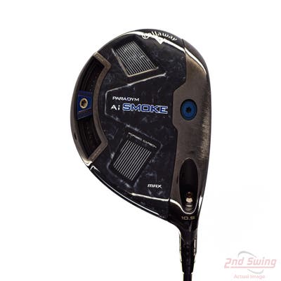 Callaway Paradym Ai Smoke Max Driver 10.5° Graphite Design Tour AD IZ-6 Graphite X-Stiff Right Handed 45.75in