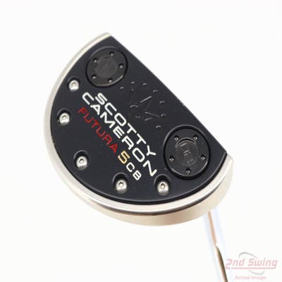 Mint Titleist Scotty Cameron Futura 5CB Putter Slight Arc Steel Right Handed 30.0in