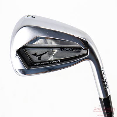 Mizuno JPX 921 Hot Metal Pro Single Iron 4 Iron Project X LZ Black 5.5 Steel Regular Right Handed 38.75in