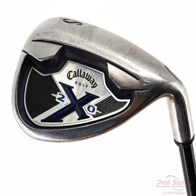 Callaway X-20 Wedge Sand SW Callaway Stock Graphite Graphite Regular Right Handed 35.25in