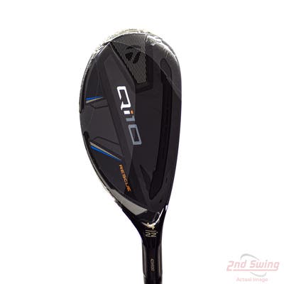 Mint TaylorMade Qi10 Hybrid 4 Hybrid 22° Fujikura Ventus Blue TR 6 Graphite Regular Right Handed 40.5in